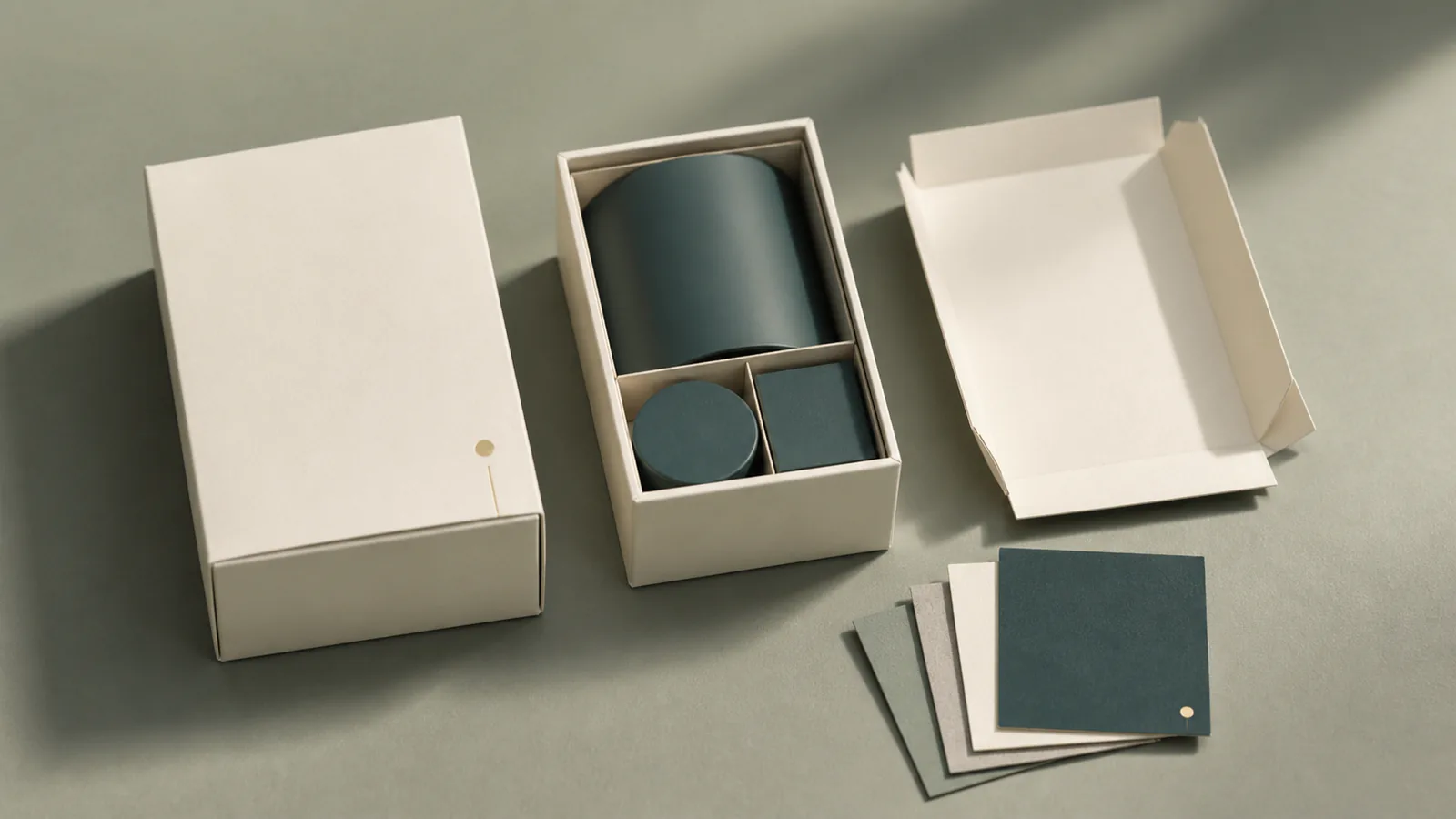 Paper material options and separable packaging components under careful review